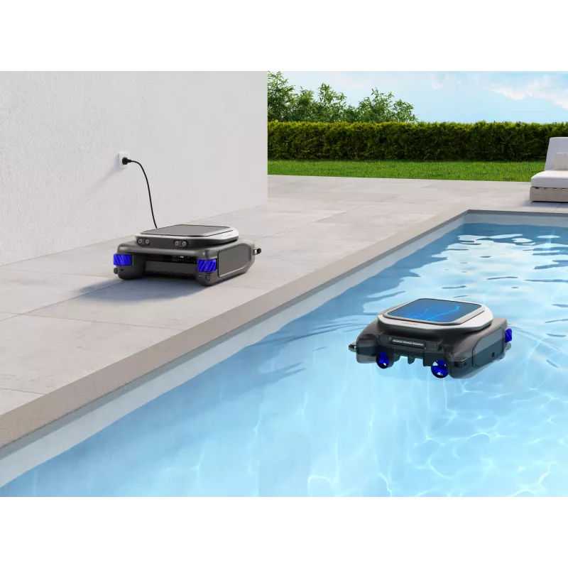 Robotinis baseino valytuvas Dreame J1 baterija 5000 mAh juodas