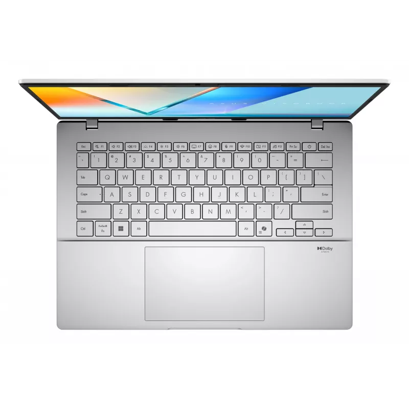 Nešiojamas kompiuteris ASUS Vivobook S 14 S3407VA-LY076W 14 colių Intel Core 5 210H 16GB 512GB Intel Graphics Windows 11