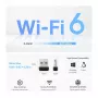 Belaidis USB adapteris TP‑Link Archer TX1U Nano Wi‑Fi 6 (IEEE 802.11ax) Dual‑Band 2,4/5 GHz, 287 Mbit/s, Bluetooth, USB 2.0, Juodas