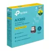 Belaidis USB adapteris TP‑Link Archer TX1U Nano Wi‑Fi 6 (IEEE 802.11ax) Dual‑Band 2,4/5 GHz, 287 Mbit/s, Bluetooth, USB 2.0, Juodas