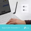 Belaidis USB Wi-Fi adapteris TP-LINK Archer TX35U PLUS – Wi-Fi 6, dvejopas dažnių diapazonas 1201 Mbit/s, USB maitinamas, juodas