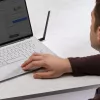 Belaidis USB Wi-Fi adapteris TP-LINK Archer TX35U PLUS – Wi-Fi 6, dvejopas dažnių diapazonas 1201 Mbit/s, USB maitinamas, juodas