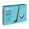 Belaidis USB Wi-Fi adapteris TP-LINK Archer TX35U PLUS – Wi-Fi 6, dvejopas dažnių diapazonas 1201 Mbit/s, USB maitinamas, juodas