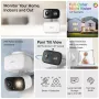 TP-LINK Tapo C206 stebėjimo kamera – vidaus/lauko 1080p HD, pasukama, naktinis matymas, dvipusis garsas