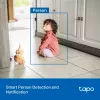 TP-LINK Tapo C206 stebėjimo kamera – vidaus/lauko 1080p HD, pasukama, naktinis matymas, dvipusis garsas