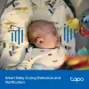 TP-LINK Tapo C206 stebėjimo kamera – vidaus/lauko 1080p HD, pasukama, naktinis matymas, dvipusis garsas