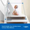 TP-LINK Tapo C206 stebėjimo kamera – vidaus/lauko 1080p HD, pasukama, naktinis matymas, dvipusis garsas