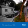 TP-LINK Tapo C206 stebėjimo kamera – vidaus/lauko 1080p HD, pasukama, naktinis matymas, dvipusis garsas