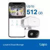 TP-LINK Tapo C206 stebėjimo kamera – vidaus/lauko 1080p HD, pasukama, naktinis matymas, dvipusis garsas