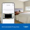 TP-LINK Tapo C206 stebėjimo kamera – vidaus/lauko 1080p HD, pasukama, naktinis matymas, dvipusis garsas