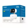 TP-LINK Tapo C206 stebėjimo kamera – vidaus/lauko 1080p HD, pasukama, naktinis matymas, dvipusis garsas