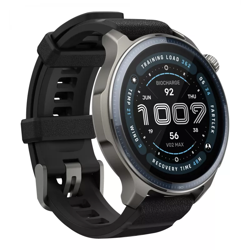 Amazfit Balance 2 juodas (W2429GL1N)