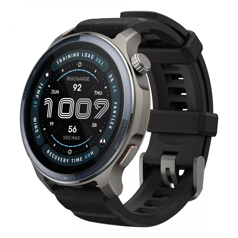 Amazfit Balance 2 juodas (W2429GL1N)