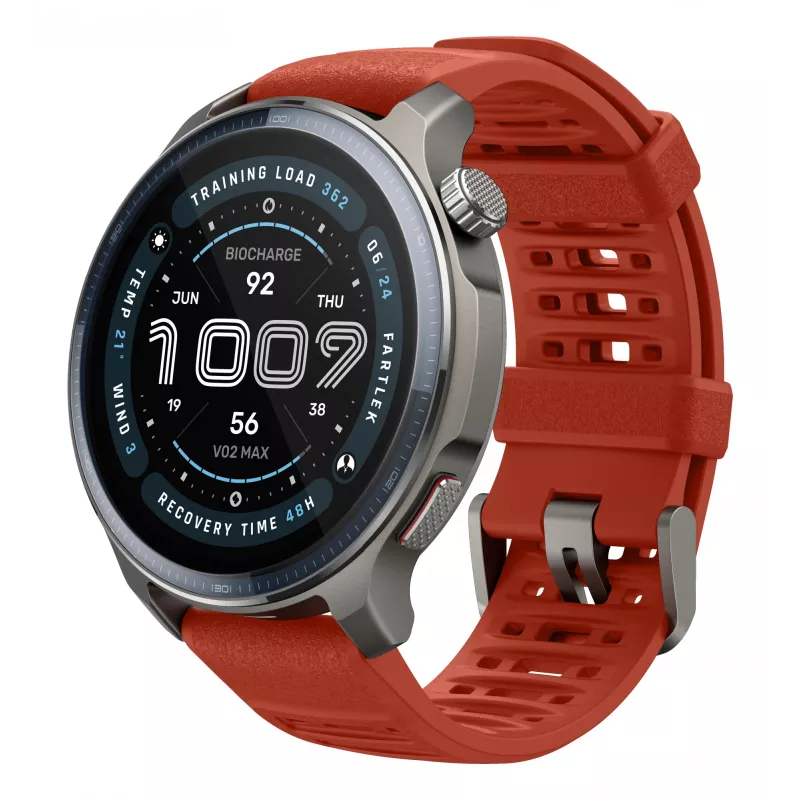 Amazfit Balance 2 juodas (W2429GL1N)
