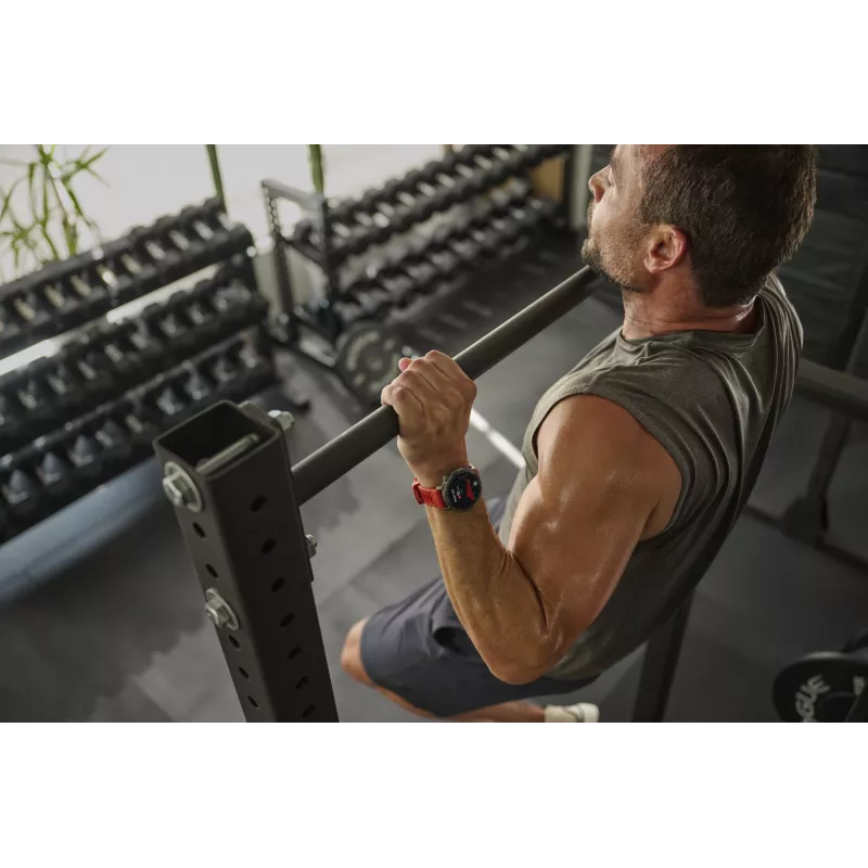 Amazfit Balance 2 juodas (W2429GL1N)