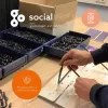 R-Go Tools nešiojamojo kompiuterio stovas R-Go Steel Travel, ergonomiškas ir sulankstomas, tinka 10–22 colių nešiojamam kompiuteriui, juodas