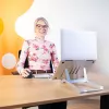 R-Go Tools nešiojamojo kompiuterio stovas R-Go Riser Basic, sulankstomas ir reguliuojamas, aliuminis, sidabrinis