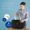 R-Go Tools nešiojamojo kompiuterio stovas R-Go Riser Basic, sulankstomas ir reguliuojamas, aliuminis, sidabrinis