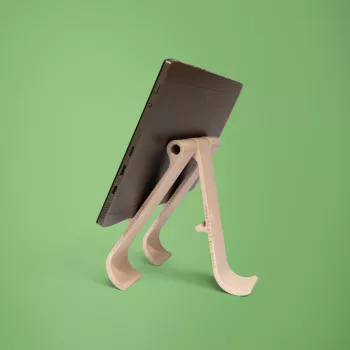 R-Go Tools Nešiojamojo kompiuterio ir planšetės stovas R-Go Treepod, ergonomiškas ir modulinis, reguliuojamas, biologiškai pagrįstas