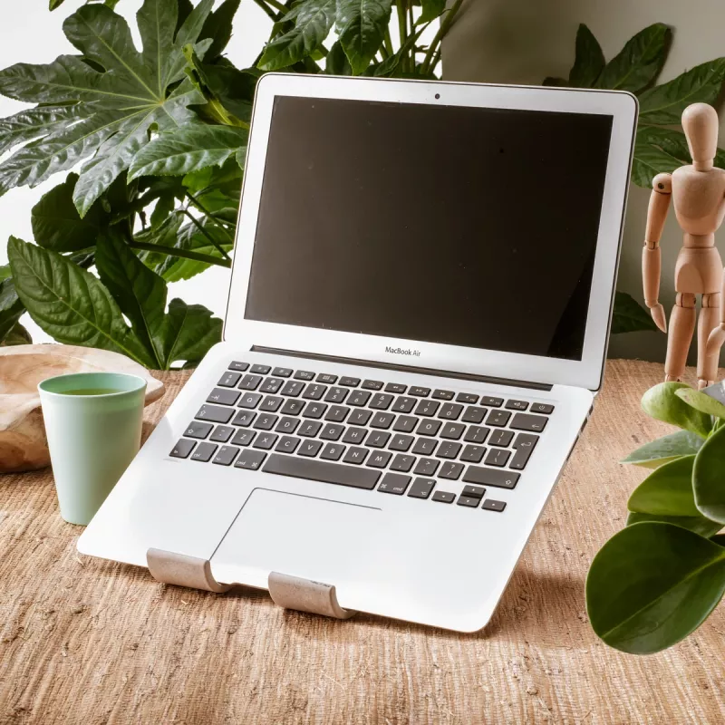 R-Go Tools Nešiojamojo kompiuterio ir planšetės stovas R-Go Treepod, ergonomiškas ir modulinis, reguliuojamas, biologiškai pagrįstas