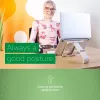 R-Go Tools Nešiojamojo kompiuterio ir planšetės stovas R-Go Treepod, ergonomiškas ir modulinis, reguliuojamas, biologiškai pagrįstas