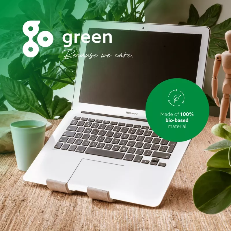 R-Go Tools Nešiojamojo kompiuterio ir planšetės stovas R-Go Treepod, ergonomiškas ir modulinis, reguliuojamas, biologiškai pagrįstas