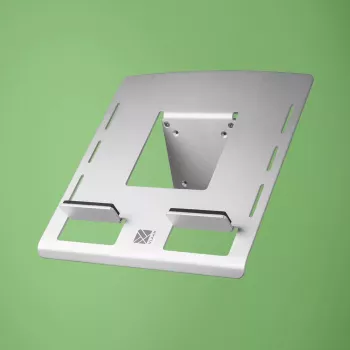 R-Go Tools laikiklis nešiojamam kompiuteriui R-Go Morelia, modulis Caparo ir Zepher monitoriaus rankoms