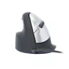 R-Go HE Break ergonominė vertikali pelė su pertraukų programine įranga, didelė (rankos dydis ≥ 185 mm), kairiarankiams, laidinė, juoda
