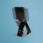 R-Go Tools planšetės ir nešiojamojo kompiuterio stovas R-Go Riser Duo, tinka 10–22 colių ekranui, juodas