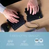 Ergonominė klaviatūra R-Go Tools Split Break su pertraukų programine įranga, QWERTY (UK), Bluetooth, juoda