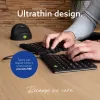 Ergonominė klaviatūra R-Go Tools Split Break su pertraukų programine įranga, QWERTY (UK), Bluetooth, juoda