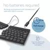 Ergonominė klaviatūra R-Go Tools Split Break su pertraukų programine įranga, QWERTY (UK), Bluetooth, juoda