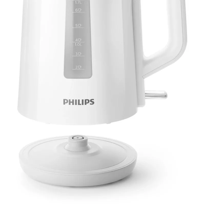 Elektrinis virdulys Philips HD9318/70 — 1,7 L, 2200 W, baltas