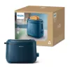 Philips 3000 series HD2511/70 skrudintuvas 2 riekėms 830 W mėlynas