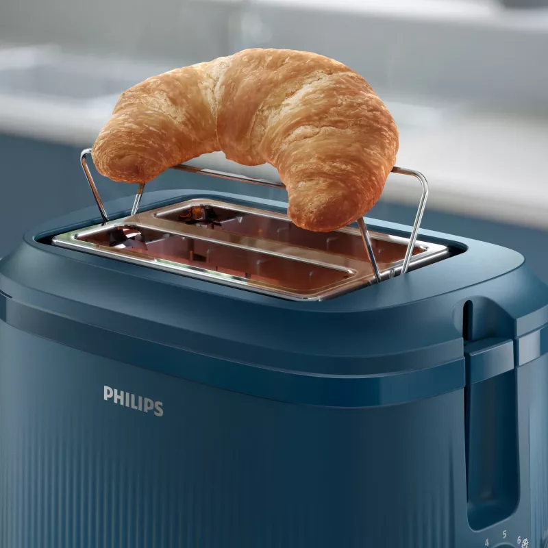 Philips 3000 series HD2511/70 skrudintuvas 2 riekėms 830 W mėlynas