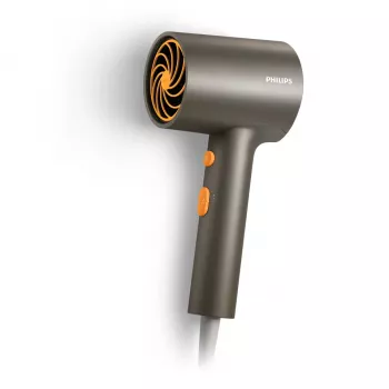 Plaukų džiovintuvas Philips 3000 serijos BHD321/00 — 1600 W, 2 šilumos lygiai, 2 greičiai, jonizacija, 350 g, pilka