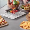 Philips Airfryer priedų rinkinys HD9950/00 XXL Party Master Kit, Philips, Airfryer XXL HD963x, HD965x, pilka, plienas, 215 mm, 198 mm