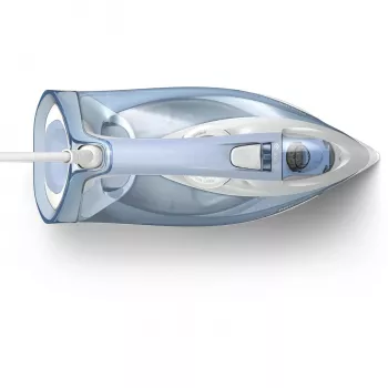 Lygintuvas Philips 7000 serijos DST7011/20 — 2600 W, 0,3 L bakelis, SteamGlide Plus padas, vertikalus garas