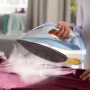 Lygintuvas Philips 7000 serijos DST7011/20 — 2600 W, 0,3 L bakelis, SteamGlide Plus padas, vertikalus garas