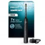 Sonic dantų šepetėlis Philips 5500 HX7111/01 — 62 000 jud./min, 2 režimai, slėgio daviklis, įkraunamas, juodas
