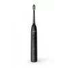 Sonic dantų šepetėlis Philips 5500 HX7111/01 — 62 000 jud./min, 2 režimai, slėgio daviklis, įkraunamas, juodas