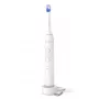 Dantų šepetėlis garsinis Philips Series 6100 HX7400/01 — 62 000 judesių/min, 2 režimai, 3 greičiai, baltas, įkraunamas