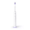 Dantų šepetėlis garsinis Philips Series 6100 HX7400/01 — 62 000 judesių/min, 2 režimai, 3 greičiai, baltas, įkraunamas