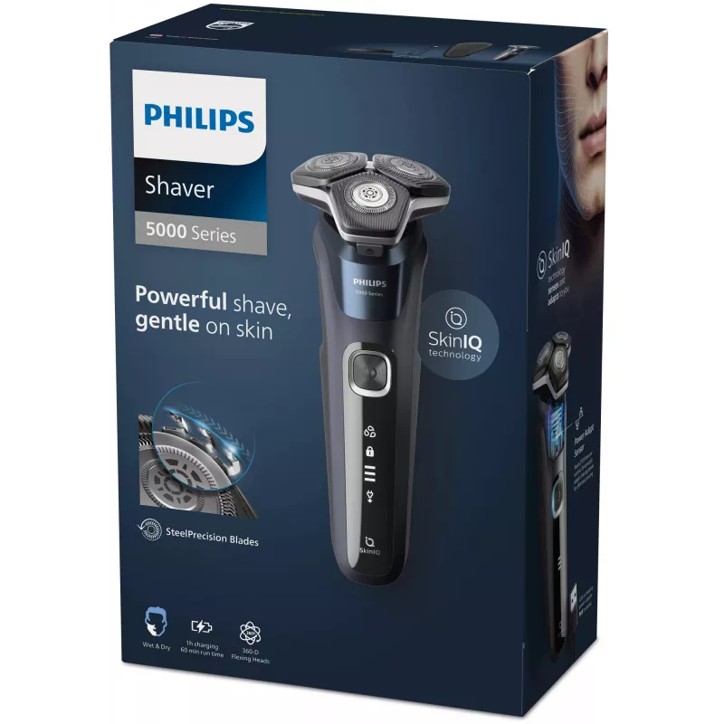Philips SHAVER Series 5000 S5885/35 šlapias ir sausas elektrinis skustuvas