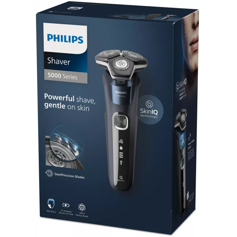 Philips SHAVER Series 5000 S5885/35 šlapias ir sausas elektrinis skustuvas