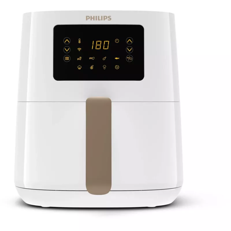 Philips 5000 serijos HD9255/30 oro gruzdintuvė 4,1 L 1400 W balta
