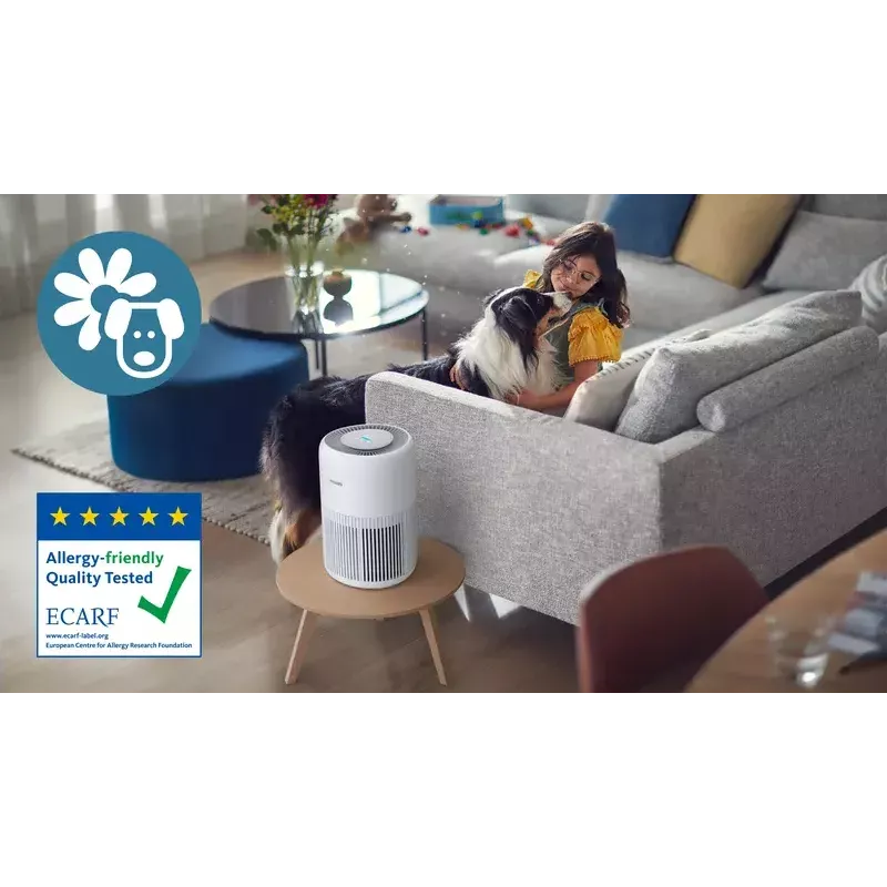 Oro valytuvas Philips PureProtect Mini 900 — 2,5 kg, baltas