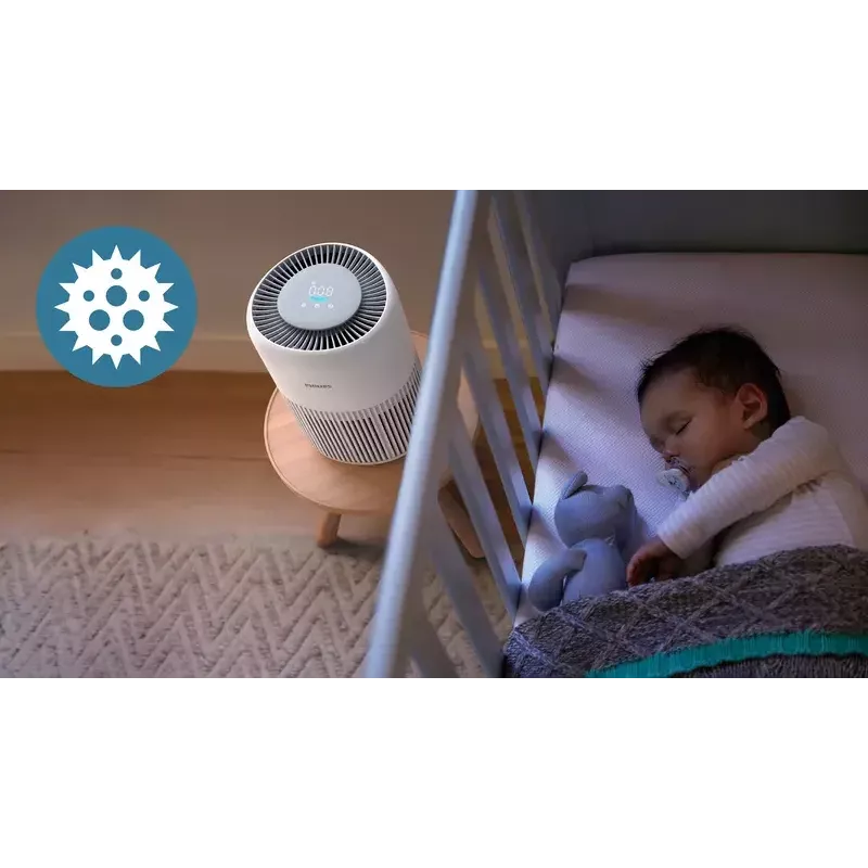 Oro valytuvas Philips PureProtect Mini 900 — 2,5 kg, baltas
