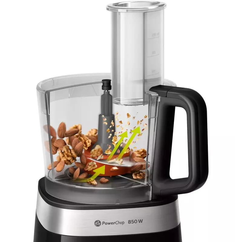 Philips Viva Collection HR7530/10 Kompaktiškas virtuvės kombainas