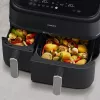 Karšto oro gruzdintuvė Philips 5000 serija NA551/00 – 9 l, 2300 W, jutiklinis valdymas, LED ekranas, juoda/sidabrinė